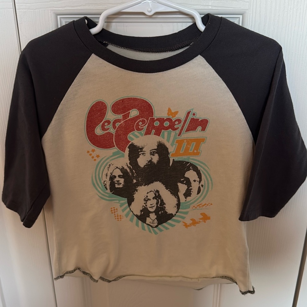 Rowdy Sprout 2T Led Zeppelin Shirt